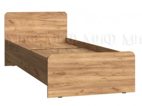 Кровать Челси Color Дуб крафт в Ноябрьске - noyabrsk.mebel-tymen.ru | фото