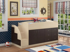 Кровать-чердак Дюймовочка-4 в Ноябрьске - noyabrsk.mebel-tymen.ru | фото