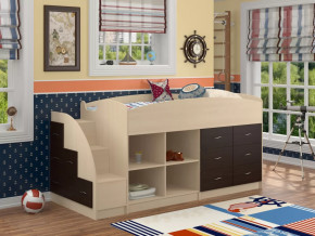 Кровать-чердак Дюймовочка-4.1 в Ноябрьске - noyabrsk.mebel-tymen.ru | фото