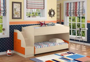 Кровать-чердак Дюймовочка-4.2 в Ноябрьске - noyabrsk.mebel-tymen.ru | фото