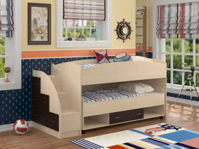 Кровать-чердак Дюймовочка-4.3 в Ноябрьске - noyabrsk.mebel-tymen.ru | фото