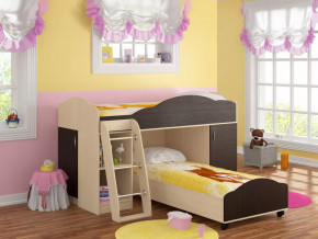 Кровать-чердак Дюймовочка-5.1 в Ноябрьске - noyabrsk.mebel-tymen.ru | фото