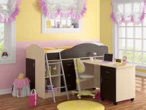 Кровать-чердак Дюймовочка-5.2 в Ноябрьске - noyabrsk.mebel-tymen.ru | фото