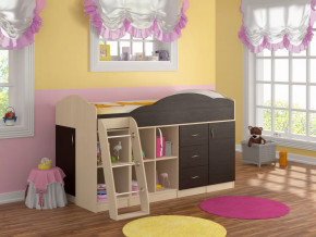 Кровать-чердак Дюймовочка-5.4 в Ноябрьске - noyabrsk.mebel-tymen.ru | фото