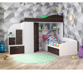 Кровать-чердак Кадет 2 Ярофф в Ноябрьске - noyabrsk.mebel-tymen.ru | фото