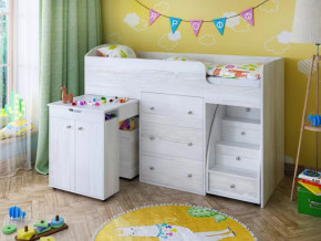 Кровать-чердак Малыш малый Ярофф в Ноябрьске - noyabrsk.mebel-tymen.ru | фото