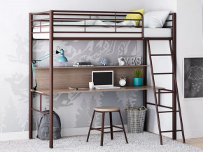 Кровать-чердак Севилья-5 в Ноябрьске - noyabrsk.mebel-tymen.ru | фото