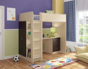 Кровать-чердак Теремок-3 в Ноябрьске - noyabrsk.mebel-tymen.ru | фото