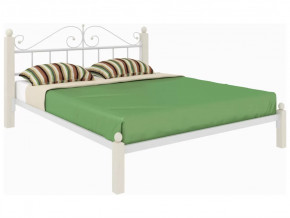 Кровать Диана Lux белая в Ноябрьске - noyabrsk.mebel-tymen.ru | фото