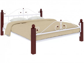 Кровать Диана Lux plus белая в Ноябрьске - noyabrsk.mebel-tymen.ru | фото