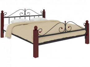 Кровать Диана Lux plus чёрная в Ноябрьске - noyabrsk.mebel-tymen.ru | фото