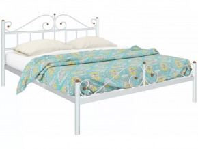 Кровать Диана Plus белая в Ноябрьске - noyabrsk.mebel-tymen.ru | фото