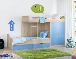 Кровать двухъярусная Дельта-18.04.01 в Ноябрьске - noyabrsk.mebel-tymen.ru | фото