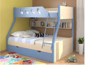 Кровать двухъярусная Дельта-20.02 в Ноябрьске - noyabrsk.mebel-tymen.ru | фото