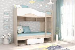 Кровать двухъярусная Галактика в Ноябрьске - noyabrsk.mebel-tymen.ru | фото