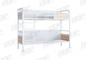 Кровать двухъярусная МС Орландо  ЛДСП в Ноябрьске - noyabrsk.mebel-tymen.ru | фото