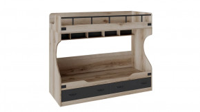 Кровать двухъярусная «Окланд» в Ноябрьске - noyabrsk.mebel-tymen.ru | фото