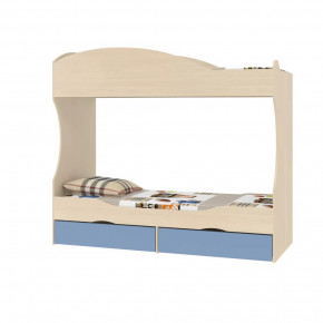 Кровать двухъярусная с лестницей Дельта-20 в Ноябрьске - noyabrsk.mebel-tymen.ru | фото