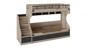 Кровать двухъярусная с приставной лестницей «Окланд» в Ноябрьске - noyabrsk.mebel-tymen.ru | фото