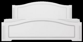 Кровать двуспальная c латами (1800) «Виктория» №19 в Ноябрьске - noyabrsk.mebel-tymen.ru | фото