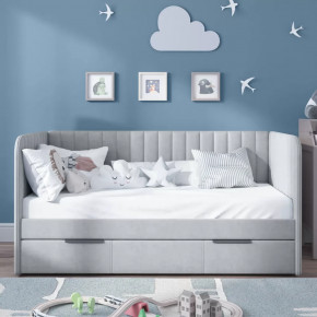 Кровать Ella 2 80x160 см в Ноябрьске - noyabrsk.mebel-tymen.ru | фото