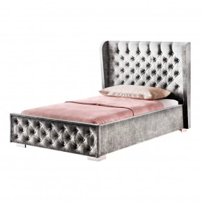 Кровать Франческа 1,2м под подъемный механизм Графит в Ноябрьске - noyabrsk.mebel-tymen.ru | фото