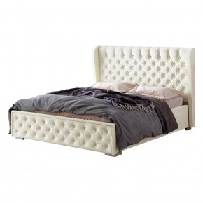 Кровать Франческа 1,4м под подъемный механизм Крем в Ноябрьске - noyabrsk.mebel-tymen.ru | фото