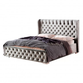 Кровать Франческа 1,6м под подъемный механизм Графит в Ноябрьске - noyabrsk.mebel-tymen.ru | фото