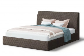 Кровать Хилтон, 2000*1200 мм, коричневый в Ноябрьске - noyabrsk.mebel-tymen.ru | фото