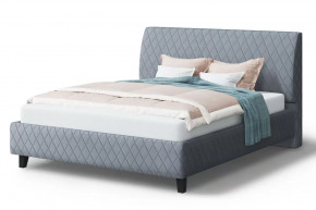 Кровать Хилтон, 2000*1200 мм, серый в Ноябрьске - noyabrsk.mebel-tymen.ru | фото