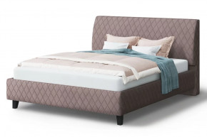 Кровать Хилтон, 2000*1400 мм, кофе в Ноябрьске - noyabrsk.mebel-tymen.ru | фото