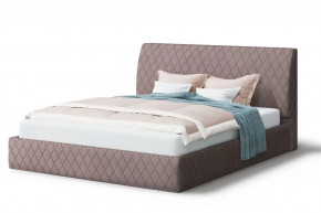 Кровать Хилтон, 2000*1400 мм, кофе в Ноябрьске - noyabrsk.mebel-tymen.ru | фото