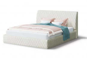 Кровать Хилтон, 2000*1400 мм, серо-белый в Ноябрьске - noyabrsk.mebel-tymen.ru | фото