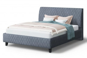 Кровать Хилтон, 2000*1400 мм, серый в Ноябрьске - noyabrsk.mebel-tymen.ru | фото