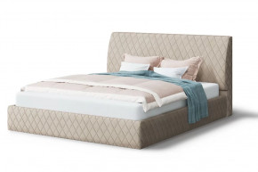 Кровать Хилтон, 2000*1600 мм, бежевый в Ноябрьске - noyabrsk.mebel-tymen.ru | фото