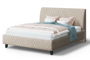 Кровать Хилтон, 2000*1600 мм, бежевый в Ноябрьске - noyabrsk.mebel-tymen.ru | фото
