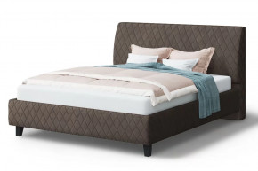 Кровать Хилтон, 2000*1600 мм, коричневый в Ноябрьске - noyabrsk.mebel-tymen.ru | фото