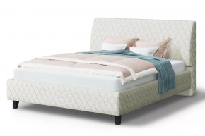 Кровать Хилтон, 2000*1600 мм, серо-белый в Ноябрьске - noyabrsk.mebel-tymen.ru | фото