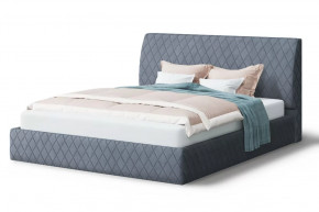 Кровать Хилтон, 2000*1600 мм, серый в Ноябрьске - noyabrsk.mebel-tymen.ru | фото