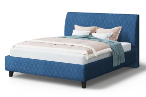 Кровать Хилтон, 2000*1600 мм, синий в Ноябрьске - noyabrsk.mebel-tymen.ru | фото