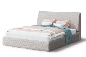 Кровать Хилтон, 2000*1800 мм, бежевый в Ноябрьске - noyabrsk.mebel-tymen.ru | фото