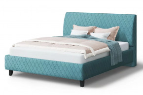 Кровать Хилтон, 2000*1800 мм, бирюзовый в Ноябрьске - noyabrsk.mebel-tymen.ru | фото