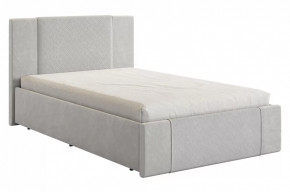 Кровать (каркас) Хлоя 120х200 см галька (велюр) в Ноябрьске - noyabrsk.mebel-tymen.ru | фото