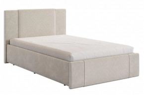 Кровать (каркас) Хлоя 120х200 см крем (велюр) в Ноябрьске - noyabrsk.mebel-tymen.ru | фото