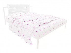 Кровать Инесса белая в Ноябрьске - noyabrsk.mebel-tymen.ru | фото