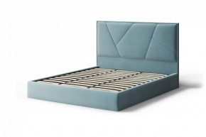 Кровать Ингрид, 1200*2000 мм, бирюзовый в Ноябрьске - noyabrsk.mebel-tymen.ru | фото