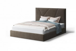 Кровать Ингрид, 1200*2000 мм, коричневый в Ноябрьске - noyabrsk.mebel-tymen.ru | фото