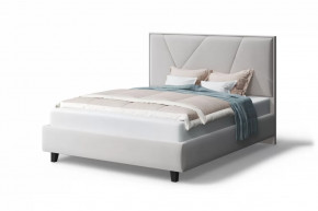 Кровать Ингрид, 1200*2000 мм, на опорах, бежевый в Ноябрьске - noyabrsk.mebel-tymen.ru | фото