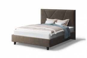Кровать Ингрид, 1200*2000 мм, на опорах, коричневый в Ноябрьске - noyabrsk.mebel-tymen.ru | фото