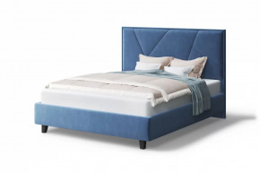 Кровать Ингрид, 1200*2000 мм, на опорах, синий в Ноябрьске - noyabrsk.mebel-tymen.ru | фото